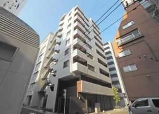 ハーモニーレジデンス日本橋イースト【8階】の外観