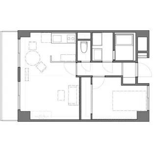 東京都台東区今戸1【マンション】の間取り