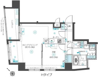 フェニックス新横濱クアトロ【7階】の間取り