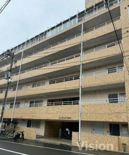 ライオンズマンション王子第5【4階】の外観