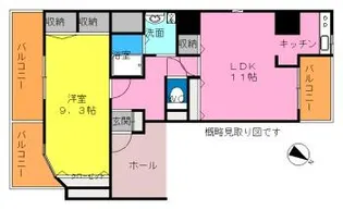 神奈川県横浜市中区寿町1【マンション】の間取り