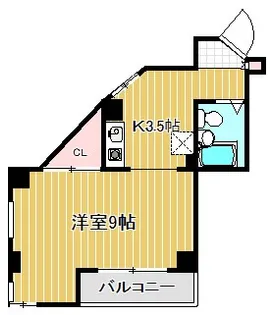 ピアオオタニ【2階】の間取り