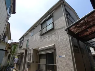 ハイツ山内【1階】の外観