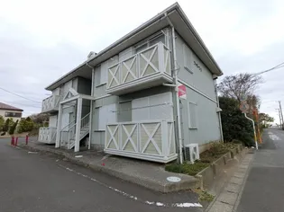 千葉県市原市山木【アパート】の外観