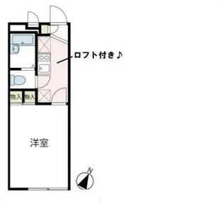 神奈川県横浜市泉区上飯田町【アパート】の間取り