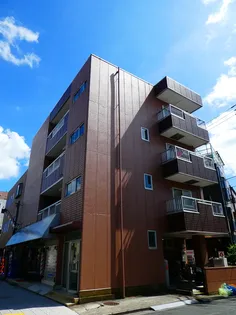 サンプラザ森【2階】の外観