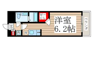 和楽ビル【4階】の間取り