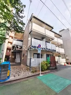 レオパレス三ヶ田【1階】の外観