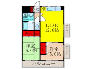 ステ-トピア イトウ【3階】の間取り