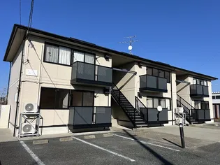 サンウッド A【2階】の外観