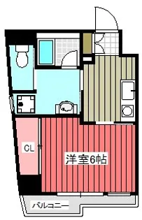 エポック45【2階】の間取り