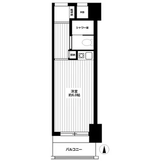 ライオンズマンション海老名【1階】の間取り