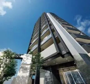 東京都新宿区西早稲田2【マンション】の外観