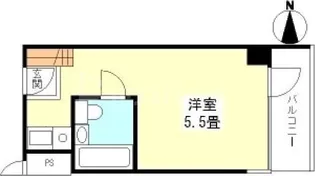 アネックス茗荷谷【9階】の間取り