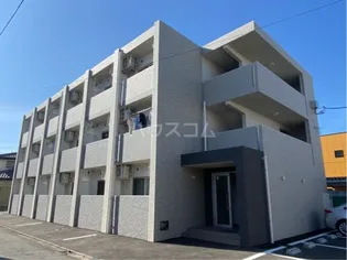 プティメゾン【2階】の外観