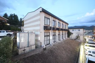 ワイズアパートメント南小栗栖【2階】の外観