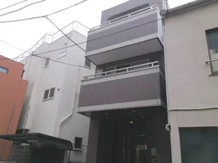 東京都渋谷区恵比寿2【マンション】の外観