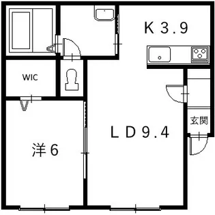 VOL【1階】の間取り
