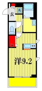 千葉県船橋市山野町【マンション】の間取り