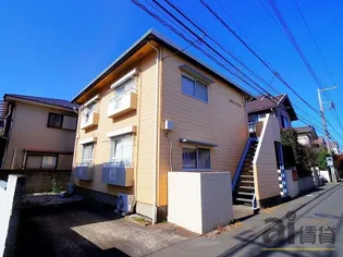 東京都小平市小川町1【アパート】の外観