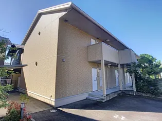 滋賀県栗東市手原1【アパート】の外観