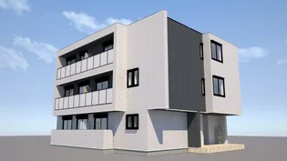 仮)余丁町メゾン【3階】の外観