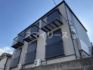 千葉県柏市柏【アパート】の外観