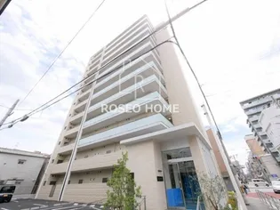 大阪府大阪市福島区海老江4【マンション】の外観