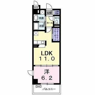 神奈川県相模原市南区上鶴間本町9【マンション】の間取り