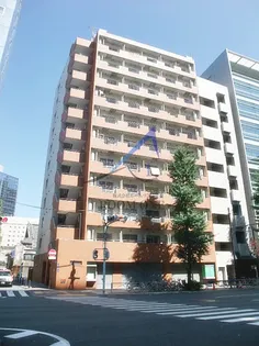 ハイツ芝大門【3階】の外観