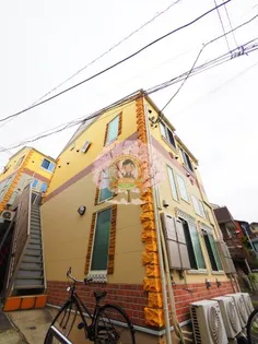 神奈川県横浜市西区浅間台【アパート】の外観