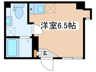 Repos.横浜【1階】の間取り