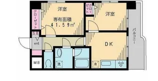 東京都練馬区春日町4【マンション】の間取り