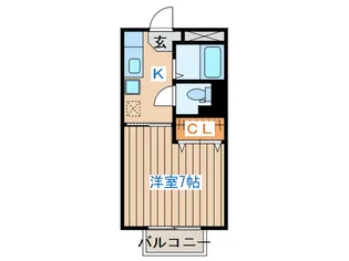 トリバンベ-ル小田原【2階】の間取り