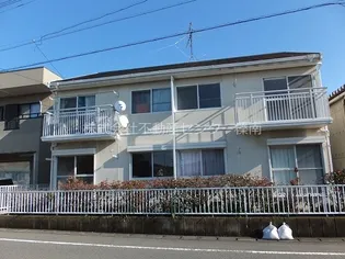 ドミールA【1階】の外観