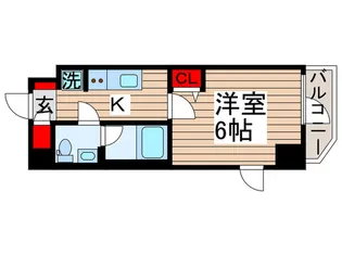 アーバンパーク行徳ステーションフロント【3階】の間取り