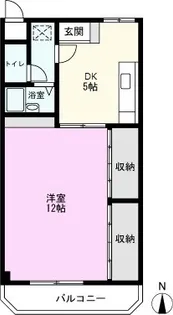 スティーツ【2階】の間取り