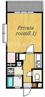 アークレジデンス東谷山【4階】の間取り