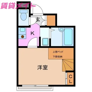 グラン・ノワール【1階】の間取り