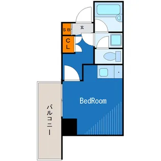 S・Kビル【4階】の間取り