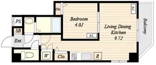 アルカンシエル稲毛【3階】の間取り