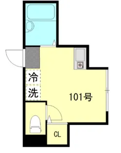 ネオス葛西【1階】の間取り