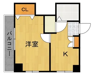 神奈川県横浜市港北区高田西1【マンション】の間取り