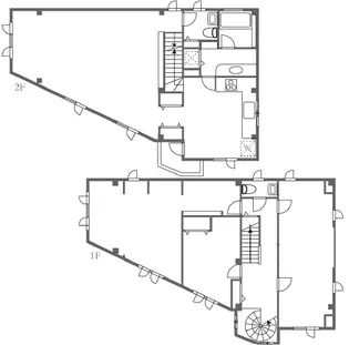 神奈川県横浜市中区根岸旭台【一戸建】の間取り