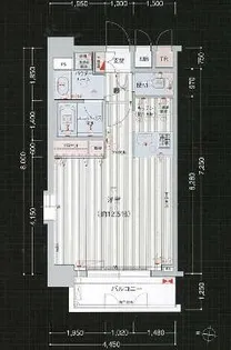 プレサンス名古屋駅前アクシス【2階】の間取り