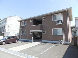 高知県高知市石立町【アパート】の外観