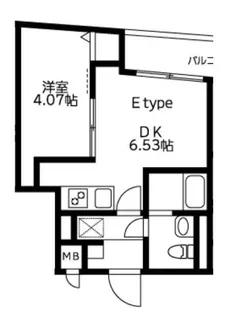 U Residence武蔵小山の間取り