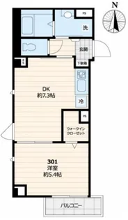 ウィン ヴィレッジ【3階】の間取り