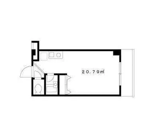 EXCEL MINYU【2階】の間取り