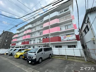 八千代コーポ【2階】の外観